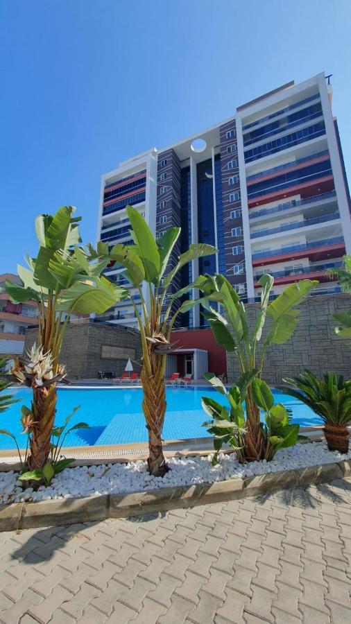 Ferienwohnung Arena Tower Alanya Exterior foto